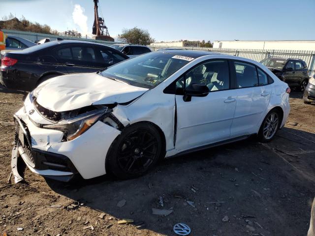 Photo 1 from auction – 2021 TOYOTA COROLLA XS with VIN 5YFT4MCE1MP079108