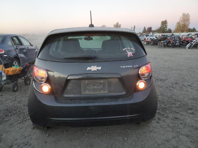 Photo 6 from auction – 2016 CHEVROLET SONIC LT with VIN 1G1JC6SG0G4171318
