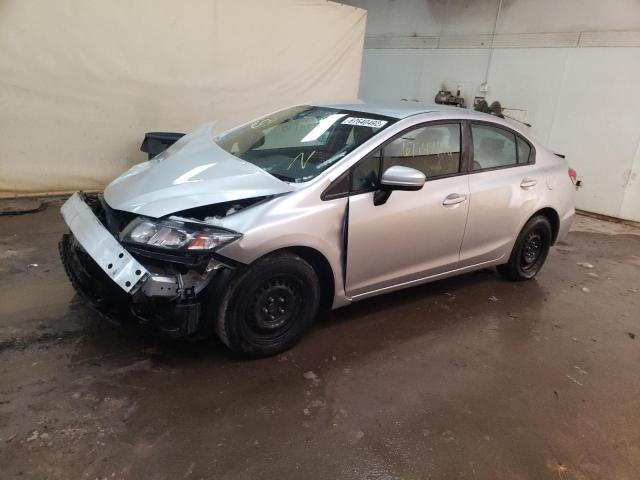 HONDA CIVIC LX 2014 with VIN 19XFB2F50EE026079 - Photo from auction