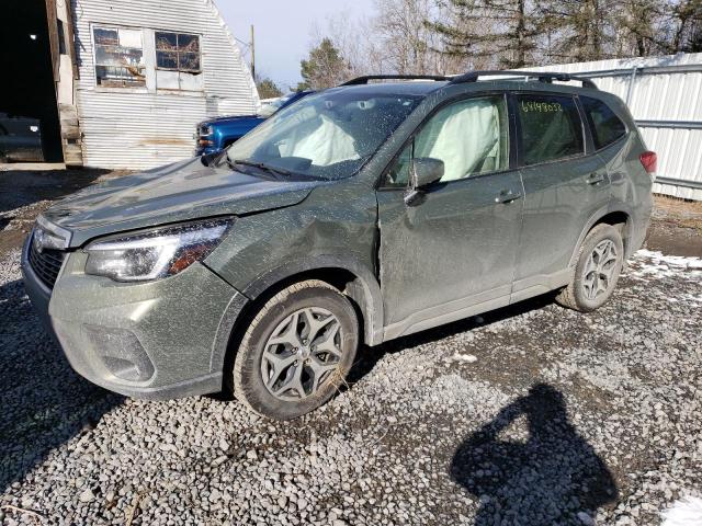 SUBARU FORESTER P 2021 with VIN JF2SKAFC9MH408404 - Photo from auction