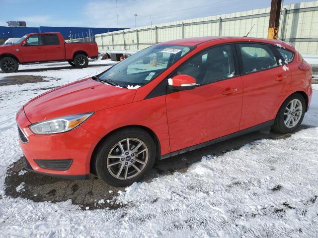 FORD FOCUS SE 2016 with VIN 1FADP3K2XGL385885 - Photo from auction