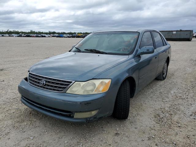 Photo 4 from auction – 2004 TOYOTA AVALON XL with VIN 4T1BF28B14U361966