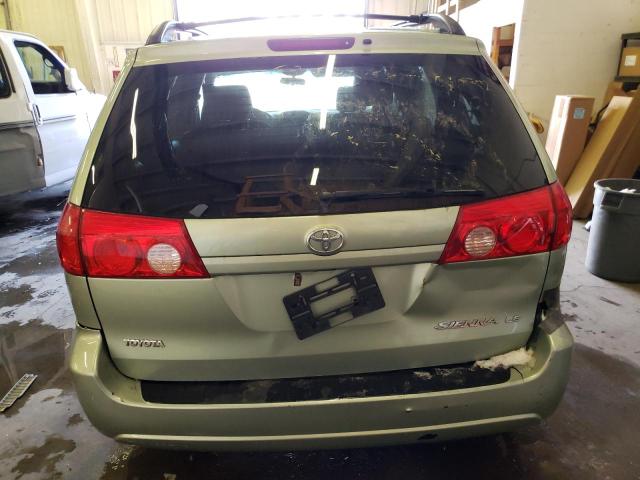 Photo 6 from auction – 2008 TOYOTA SIENNA CE with VIN 5TDZK23C08S224283