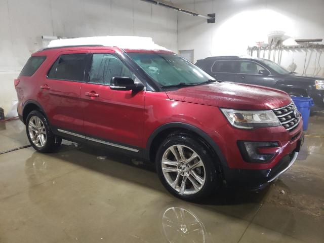 Photo 4 from auction – 2016 FORD EXPLORER X with VIN 1FM5K8D80GGA33141