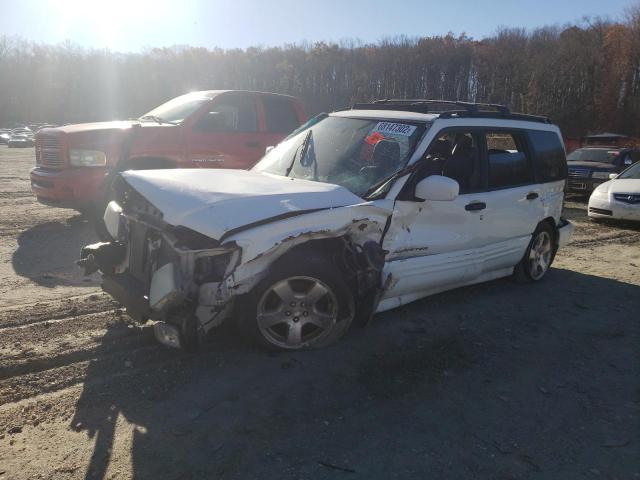 SUBARU FORESTER S 2002 with VIN JF1SF65692H700486 - Photo from auction