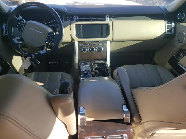 Photo 8 from auction – 2015 LAND ROVER RANGE ROVE with VIN SALGV2TF4FA197861