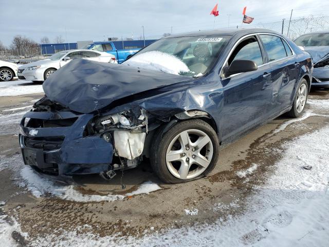 CHEVROLET MALIBU LS 2011 with VIN 1G1ZA5EU1BF136269 - Photo from auction