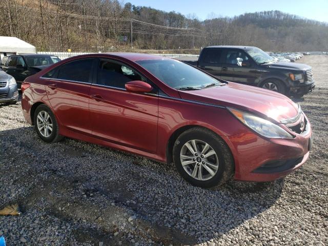 Photo 4 from auction – 2014 HYUNDAI SONATA GLS with VIN 5NPEB4AC9EH816070