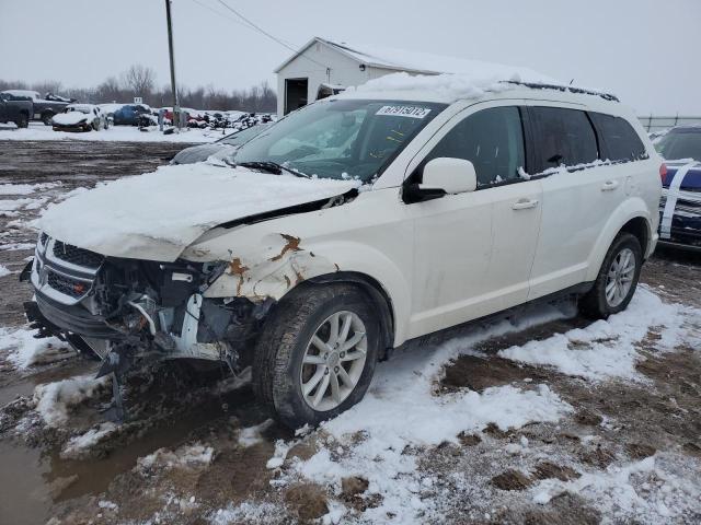 DODGE JOURNEY SX 2015 with VIN 3C4PDDBG3FT633091 - Photo from auction