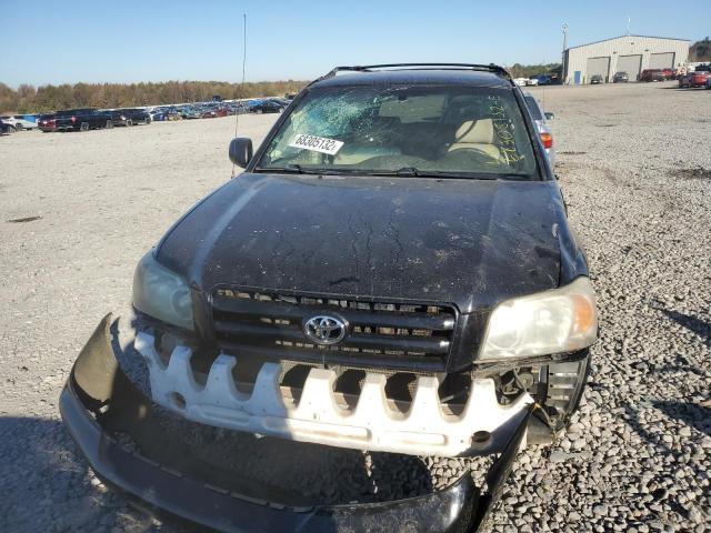 Photo 5 from auction – 2007 TOYOTA HIGHLANDER with VIN JTEGD21A070167065