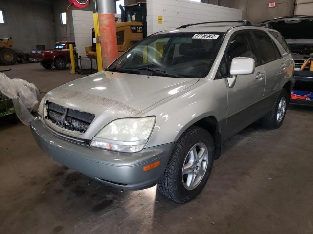 Photo 1 from auction – 2003 LEXUS RX 300 with VIN JTJHF10U530300936