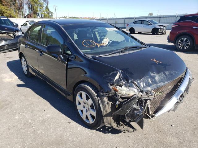 Photo 4 from auction – 2011 HONDA CIVIC LX with VIN 2HGFA1F54BH300057