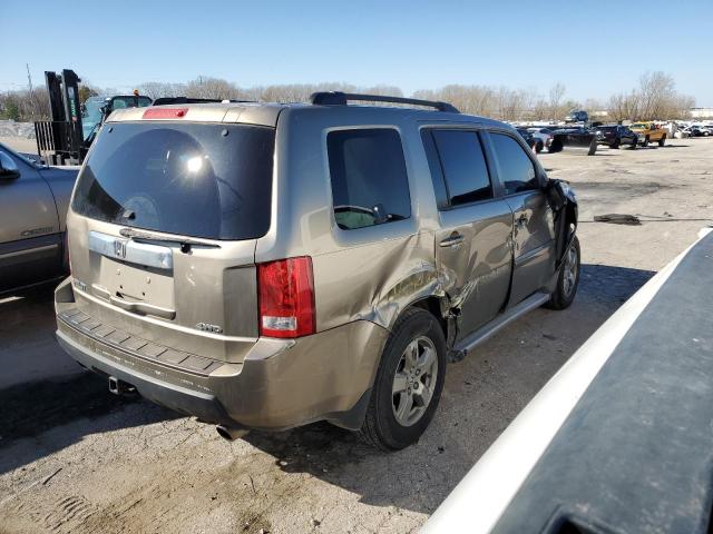Photo 3 from auction – 2009 HONDA PILOT EXL with VIN 5FNYF48529B046629