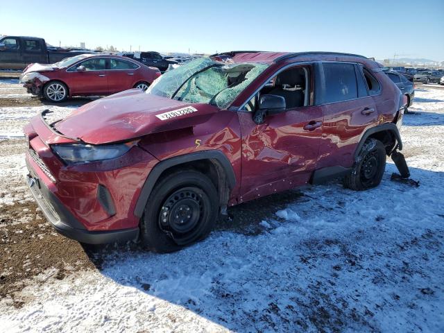 TOYOTA RAV4 LE 2020 with VIN 2T3F1RFV4LC063649 - Photo from auction
