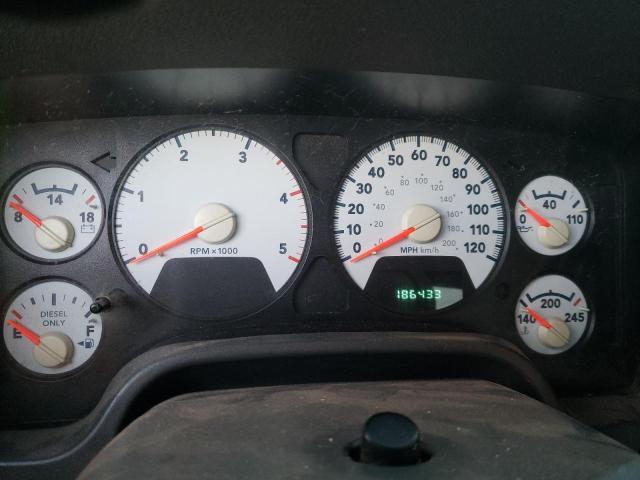 Photo 9 from auction – 2006 DODGE RAM 2500 S with VIN 1D7KS28C86J225000