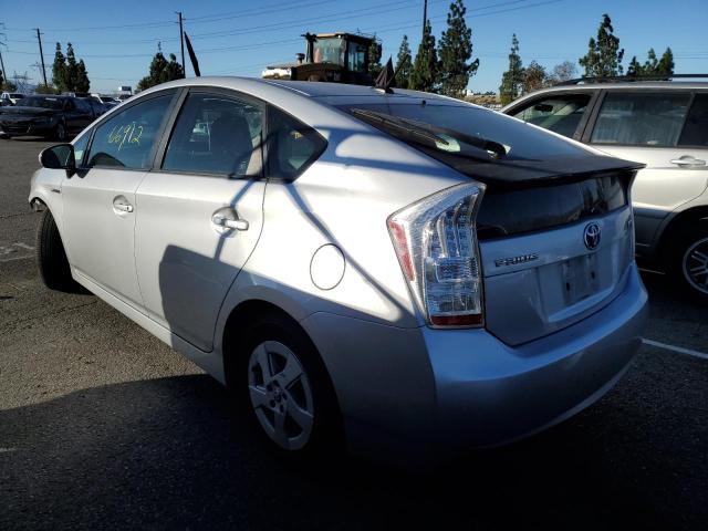 Photo 2 from auction – 2011 TOYOTA PRIUS with VIN JTDKN3DU5B0320264