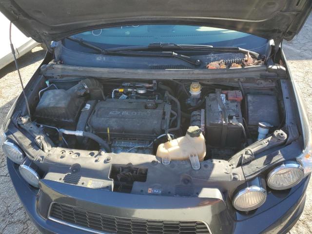 Photo 11 from auction – 2015 CHEVROLET SONIC LT with VIN 1G1JD5SH0F4162388