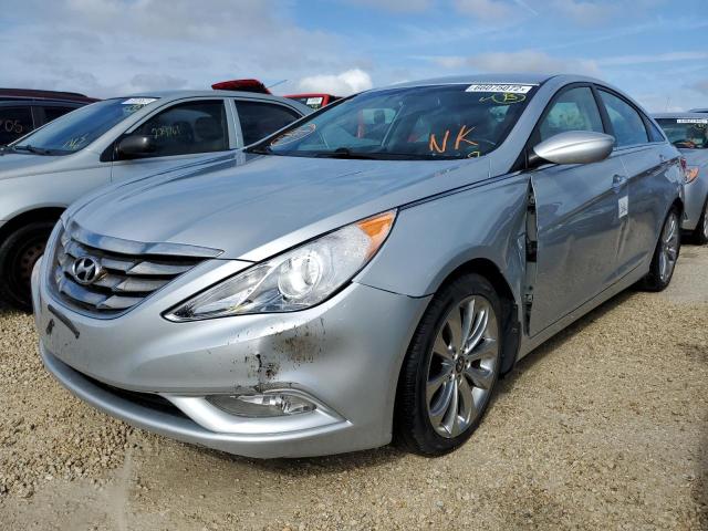 HYUNDAI SONATA SE 2013 with VIN 5NPEC4AC5DH515792 - Photo from auction