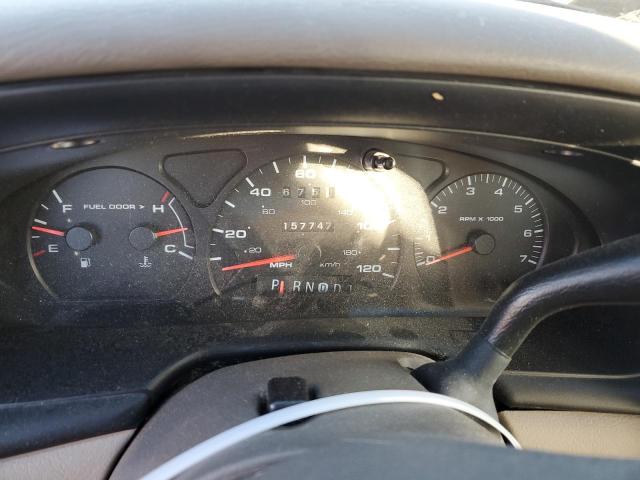 Photo 9 from auction – 2000 FORD TAURUS SES with VIN 1FAFP55S4YA253041