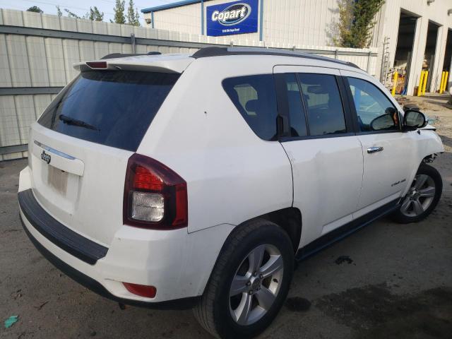 Photo 3 from auction – 2016 JEEP COMPASS SP with VIN 1C4NJCBA4GD615602