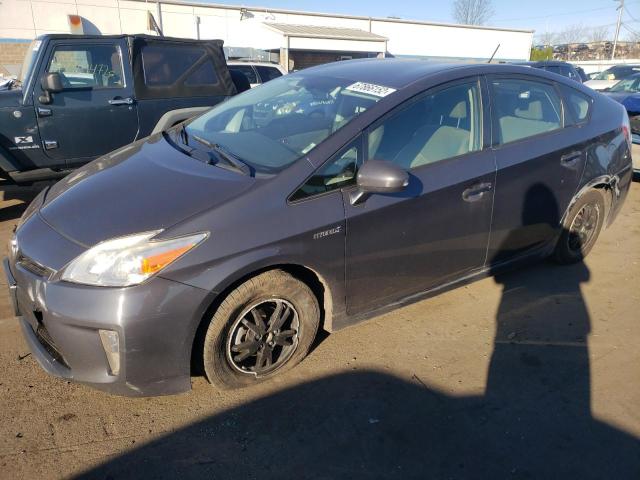 TOYOTA PRIUS 2012 with VIN JTDKN3DU2C5420052 - Photo from auction