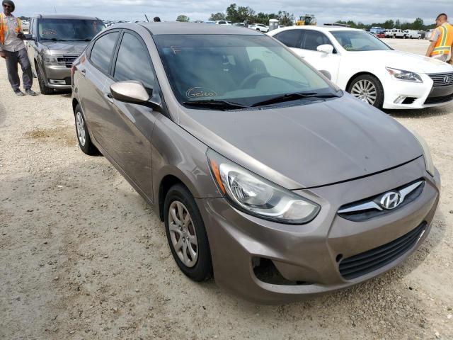 Photo 4 from auction – 2013 HYUNDAI ACCENT GLS with VIN KMHCT4AE0DU429638