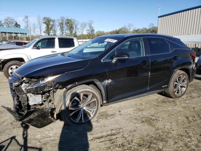 LEXUS RX 450H BA 2019 with VIN 2T2BGMCA6KC033914 - Photo from auction