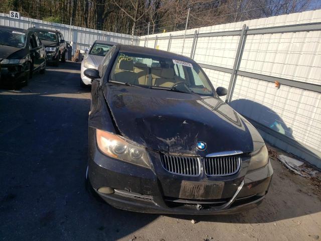 Photo 5 from auction – 2006 BMW 330 I with VIN WBAVB33586KR79043