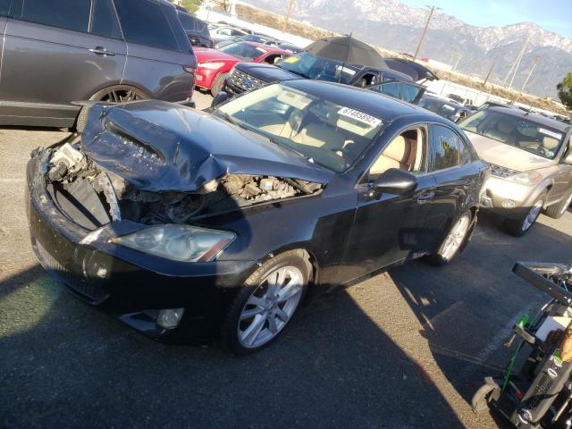 LEXUS IS 250 2007 with VIN JTHBK262872029878 - Photo from auction