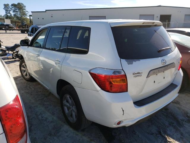 Photo 2 from auction – 2008 TOYOTA HIGHLANDER with VIN JTEES41A782068628