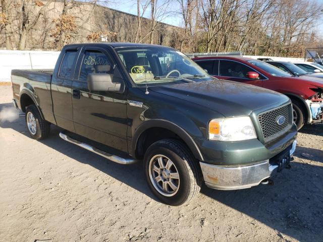 Photo 4 from auction – 2005 FORD F150 with VIN 1FTRX14W15NA17956