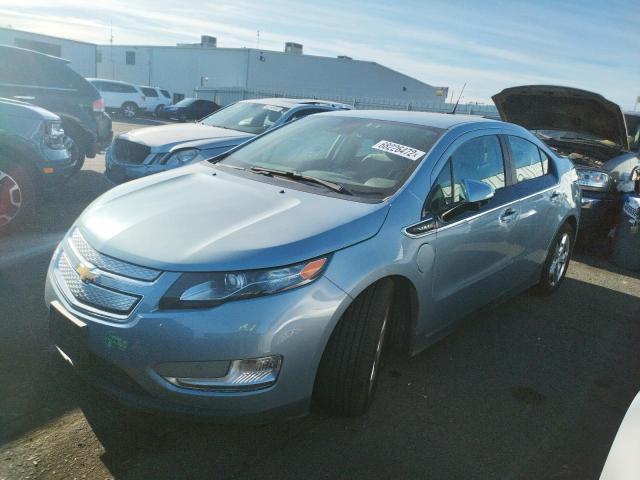 CHEVROLET VOLT 2014 مع رقم تعريف المركبة 1G1RH6E42EU148867 - صورة من المزاد