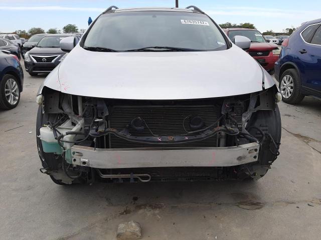 Photo 5 from auction – 2012 NISSAN MURANO S with VIN JN8AZ1MU0CW100425
