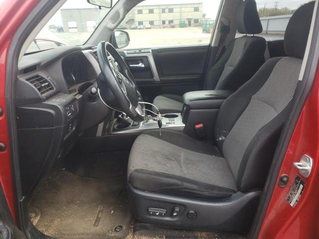 Photo 7 from auction – 2016 TOYOTA 4RUNNER SR with VIN JTEBU5JR2G5322736