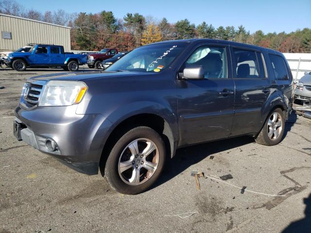 HONDA PILOT EXL 2012 with VIN 5FNYF4H56CB077017 - Photo from auction
