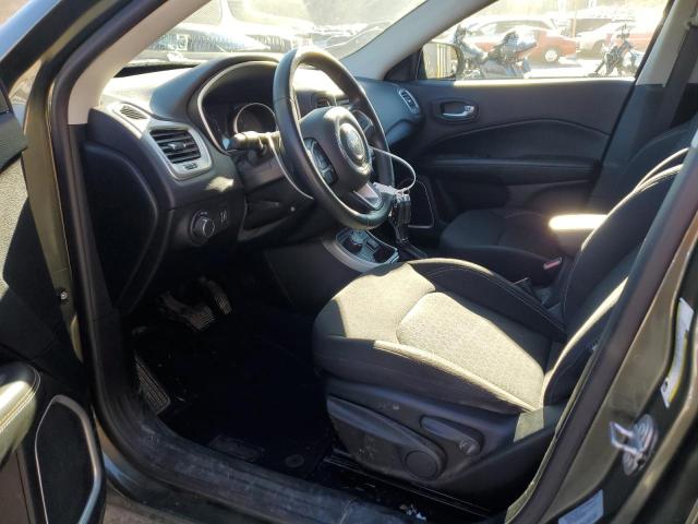 Photo 7 from auction – 2017 JEEP COMPASS SP with VIN 3C4NJDAB6HT655949