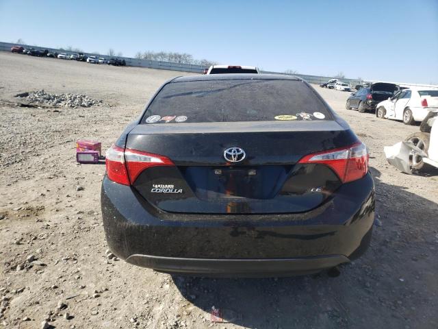 Photo 6 from auction – 2014 TOYOTA COROLLA L with VIN 5YFBURHE4EP040337