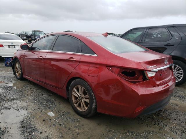 Photo 2 from auction – 2014 HYUNDAI SONATA GLS with VIN 5NPEB4AC0EH866730