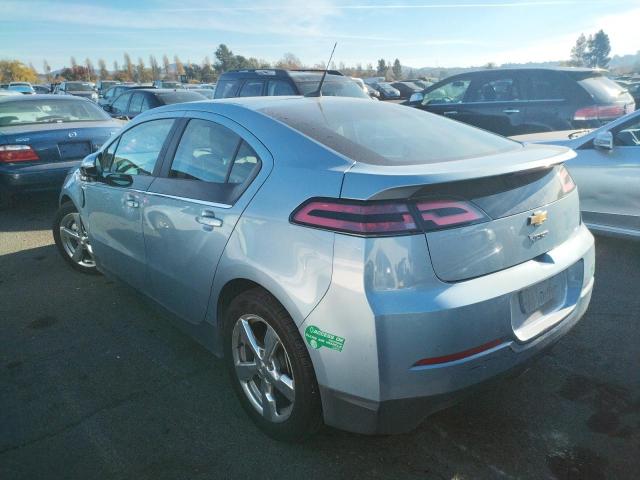 Photo 2 from auction – 2014 CHEVROLET VOLT with VIN 1G1RH6E42EU148867
