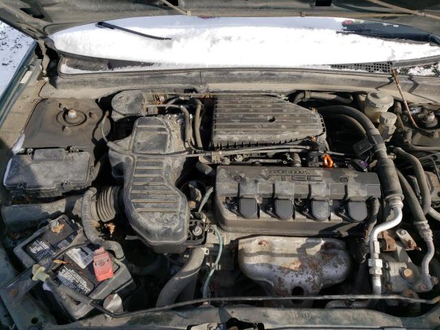 Photo 11 from auction – 2001 HONDA CIVIC EX with VIN 2HGES257X1H600069