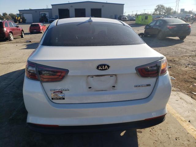 Photo 6 from auction – 2016 KIA OPTIMA HYB with VIN KNAGN4AD8G5093837