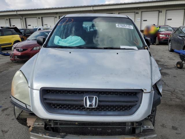 Photo 5 from auction – 2004 HONDA PILOT LX with VIN 2HKYF18144H532655