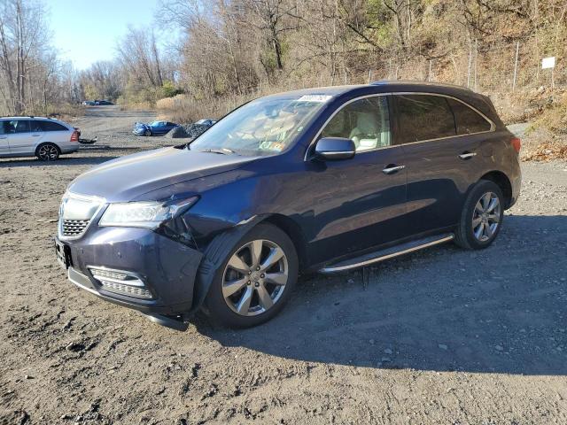 ACURA MDX ADVANC 2015 with VIN 5FRYD4H86FB009593 - Photo from auction