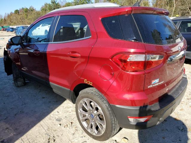 Photo 2 from auction – 2020 FORD ECOSPORT T with VIN MAJ6S3KLXLC336566