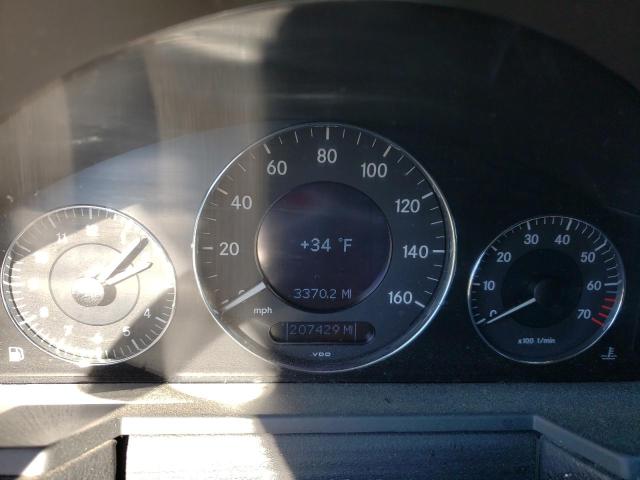 Photo 9 from auction – 2006 MERCEDES-BENZ E 350 with VIN WDBUF56J86A761390