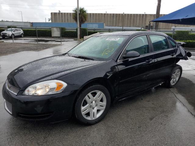 Photo 1 from auction – 2012 CHEVROLET IMPALA LT with VIN 2G1WB5E35C1211619