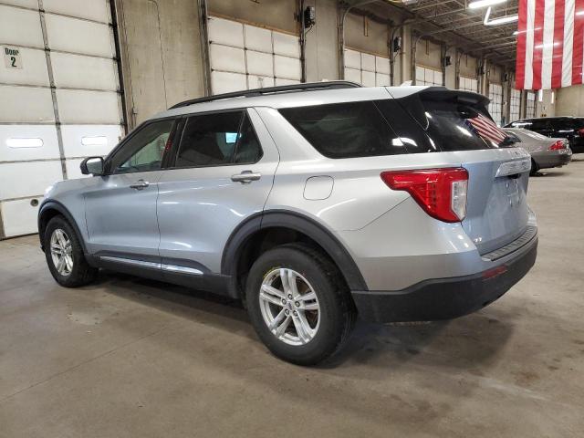 Photo 2 from auction – 2020 FORD EXPLORER X with VIN 1FMSK8DH7LGC85238
