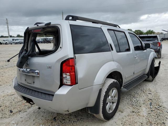 Photo 3 from auction – 2008 NISSAN PATHFINDER with VIN 5N1AR18U88C636713