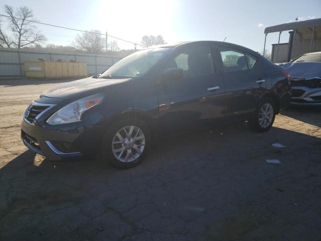 NISSAN VERSA S 2019 with VIN 3N1CN7AP4KL877795 - Photo from auction