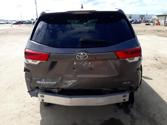 Photo 6 from auction – 2017 TOYOTA HIGHLANDER with VIN 5TDKZRFH7HS193630